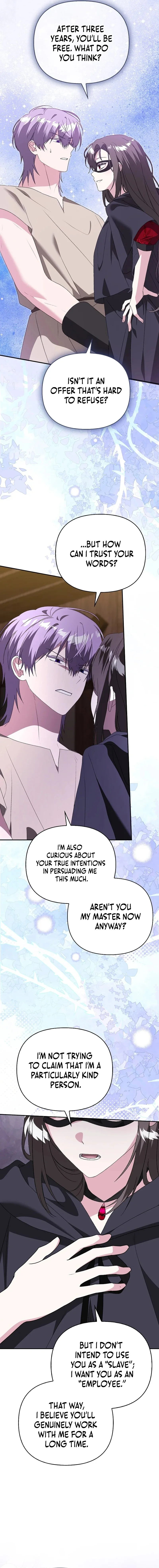 The Villainess Hides Her Wealth chapter 26 page 10