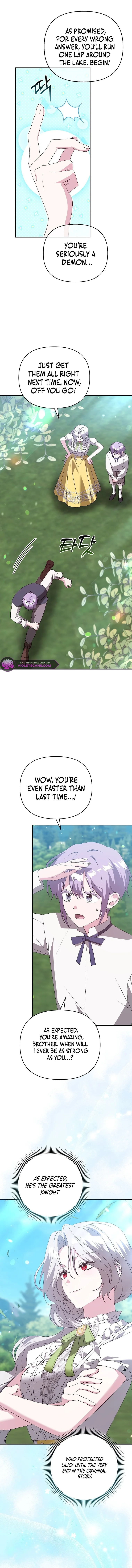 The Villainess Hides Her Wealth chapter 27 page 11