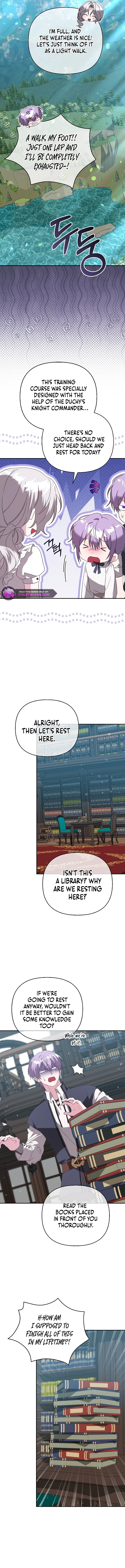 The Villainess Hides Her Wealth chapter 27 page 9
