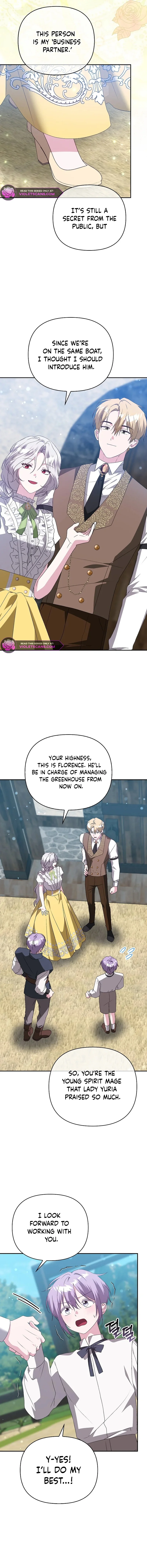 The Villainess Hides Her Wealth chapter 28 page 14