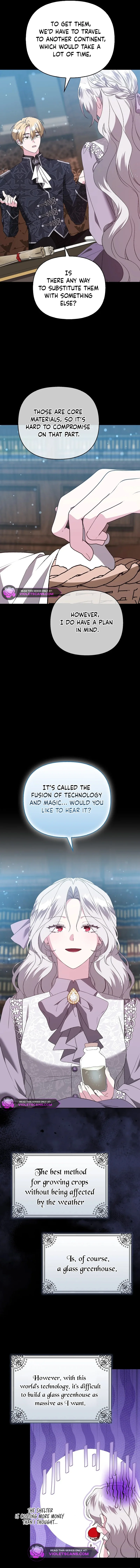 The Villainess Hides Her Wealth chapter 28 page 3