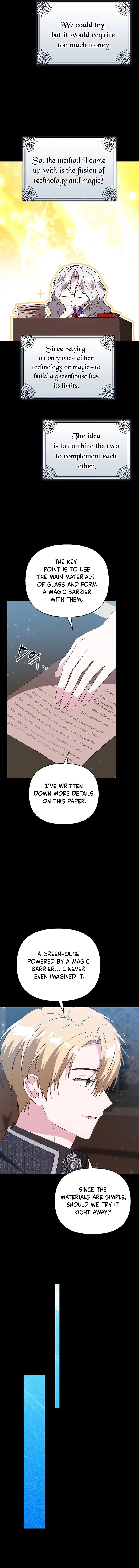 The Villainess Hides Her Wealth chapter 28 page 4