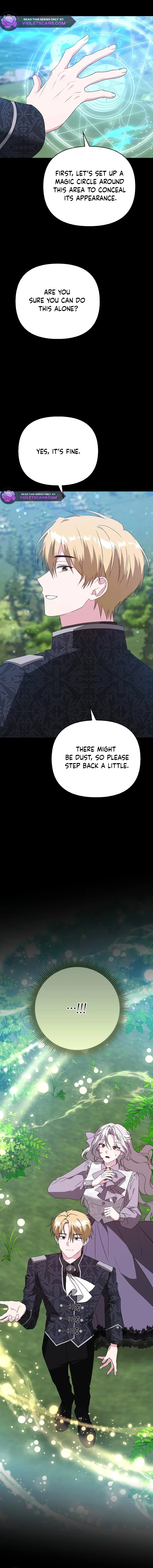 The Villainess Hides Her Wealth chapter 28 page 5