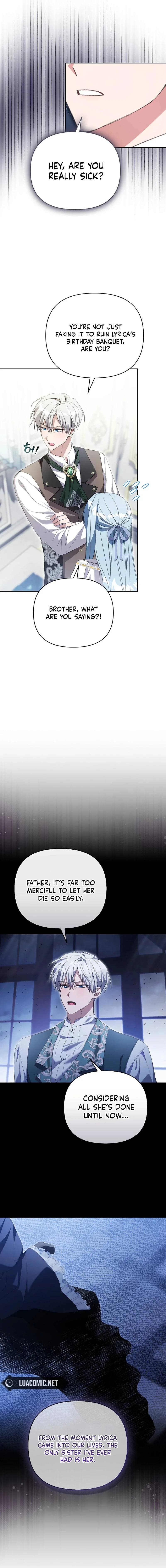 The Villainess Hides Her Wealth chapter 3 page 4