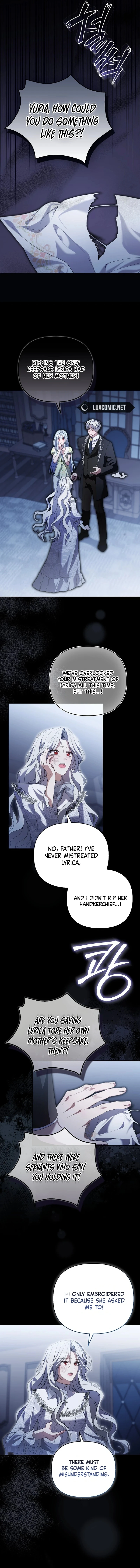 The Villainess Hides Her Wealth chapter 3 page 8