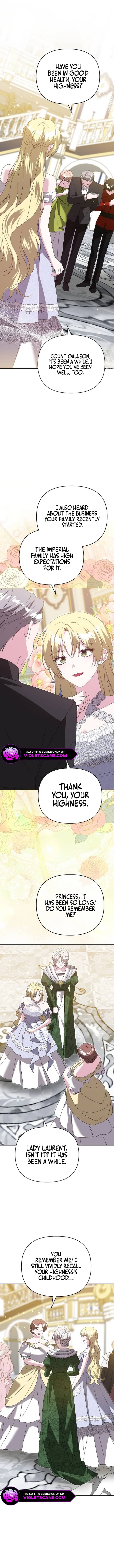 The Villainess Hides Her Wealth chapter 30 page 6