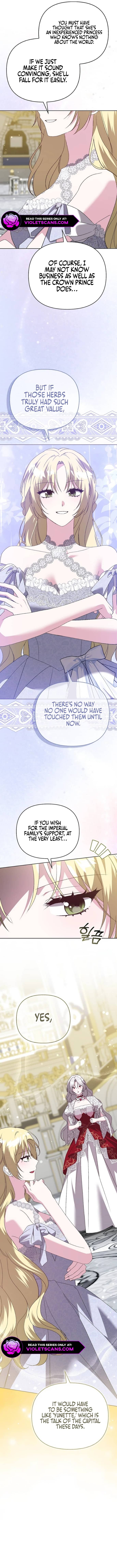 The Villainess Hides Her Wealth chapter 30 page 10