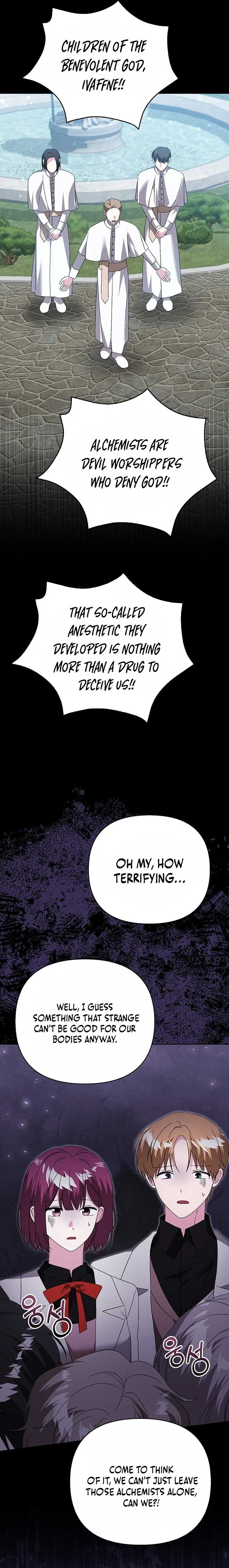 The Villainess Hides Her Wealth chapter 33 page 12