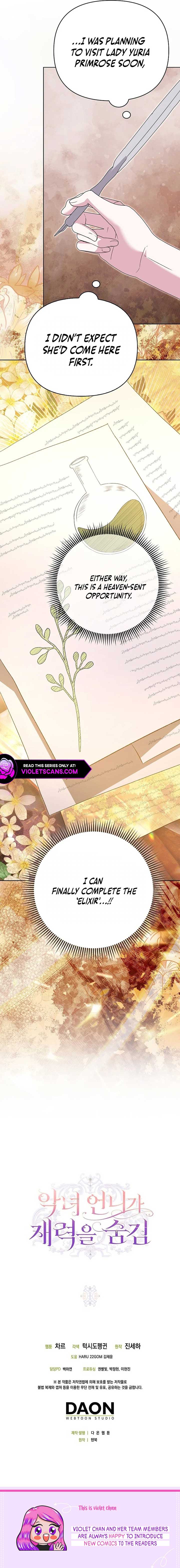 The Villainess Hides Her Wealth chapter 33 page 23