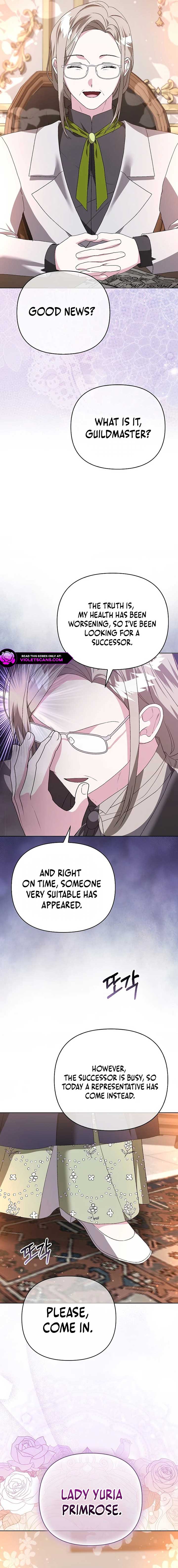 The Villainess Hides Her Wealth chapter 33 page 4