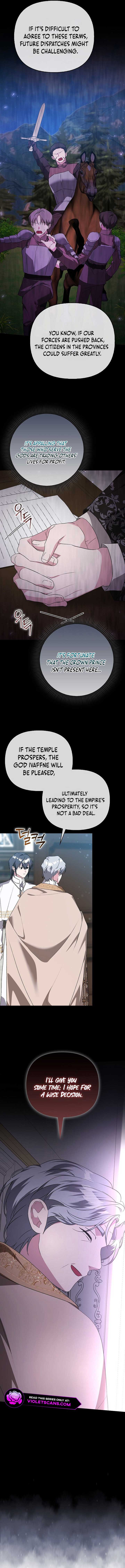 The Villainess Hides Her Wealth chapter 36 page 8