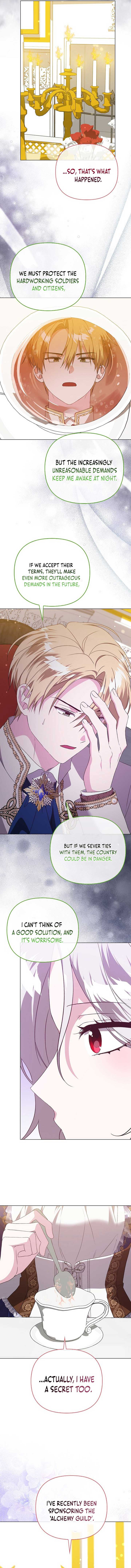 The Villainess Hides Her Wealth chapter 36 page 9