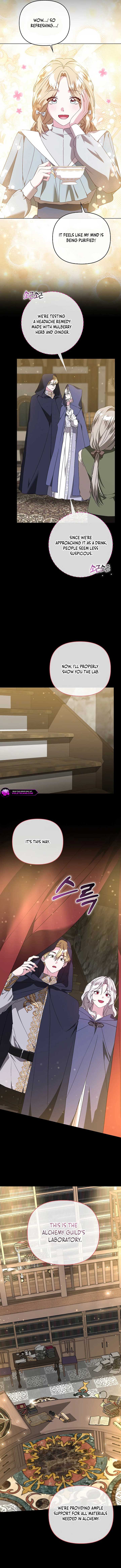 The Villainess Hides Her Wealth chapter 37 page 5