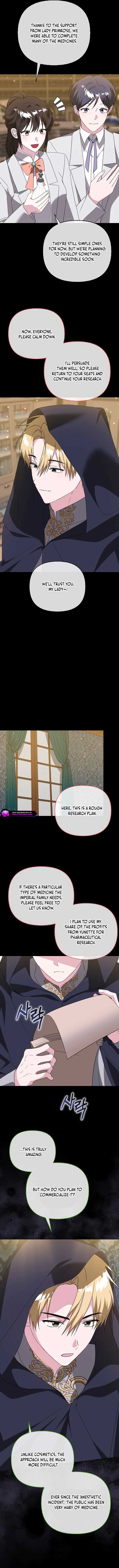 The Villainess Hides Her Wealth chapter 37 page 8