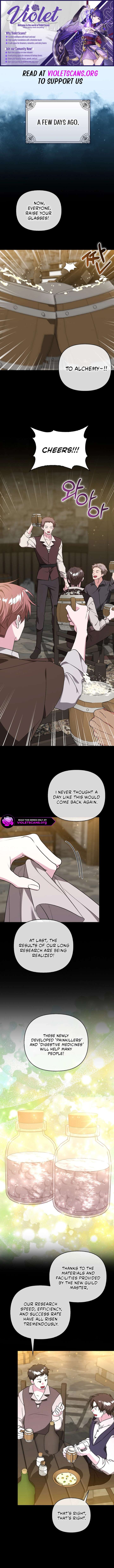 The Villainess Hides Her Wealth chapter 42 page 1