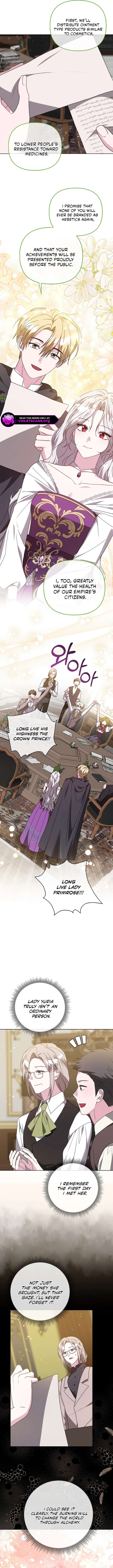 The Villainess Hides Her Wealth chapter 42 page 9