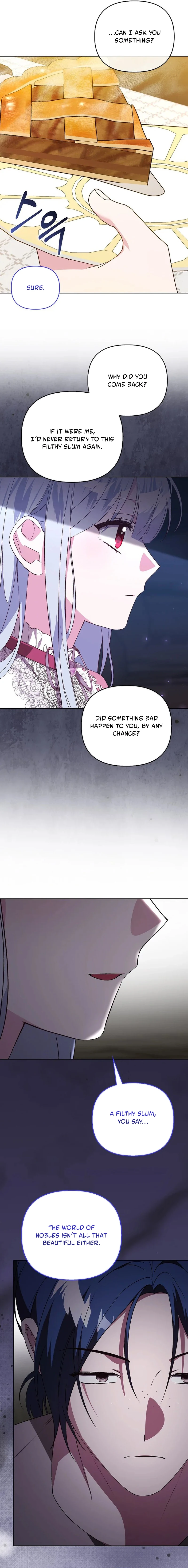 The Villainess Hides Her Wealth chapter 45 page 3