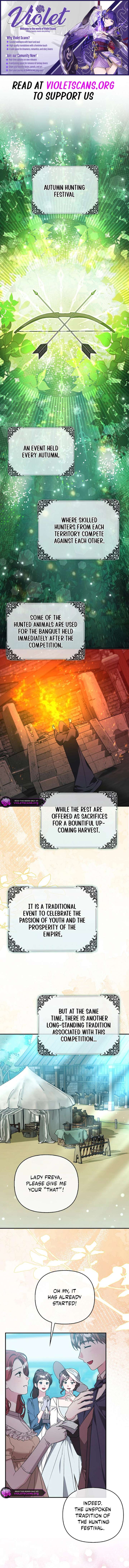 The Villainess Hides Her Wealth chapter 46 page 1