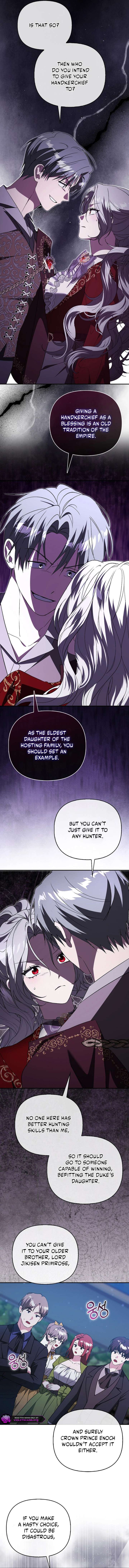 The Villainess Hides Her Wealth chapter 46 page 8