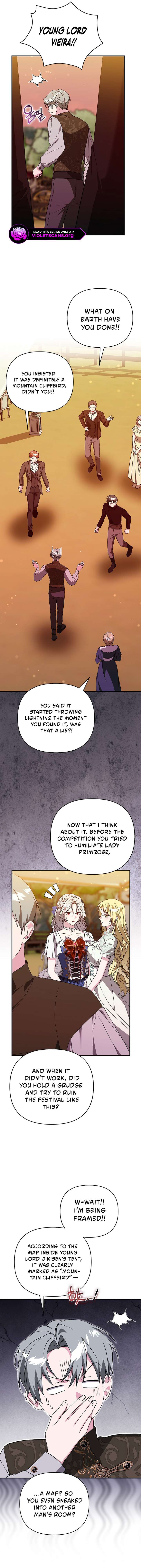 The Villainess Hides Her Wealth chapter 49 page 6