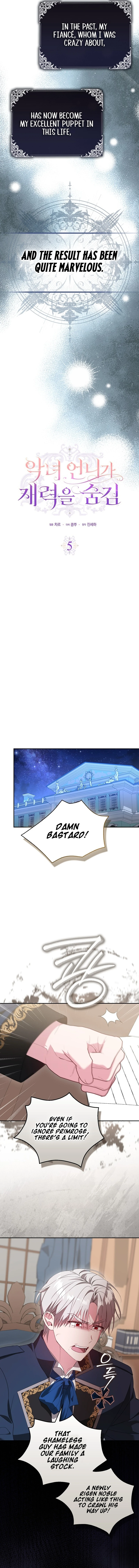 The Villainess Hides Her Wealth chapter 5 page 4