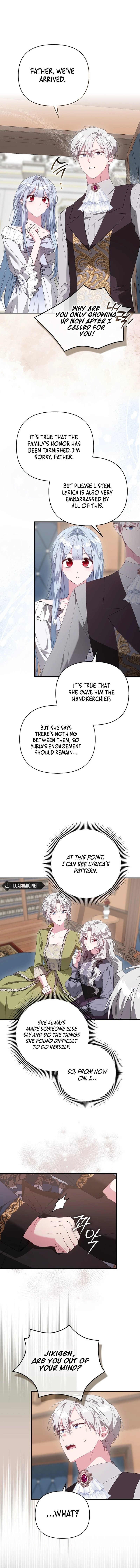 The Villainess Hides Her Wealth chapter 5 page 8