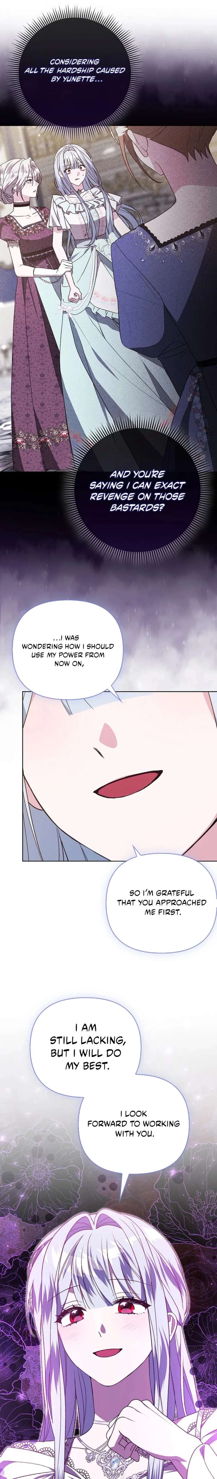 The Villainess Hides Her Wealth chapter 52 page 17