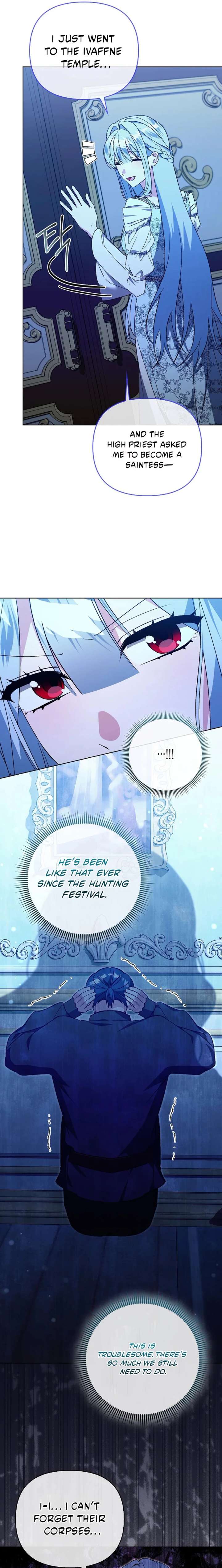 The Villainess Hides Her Wealth chapter 52 page 19