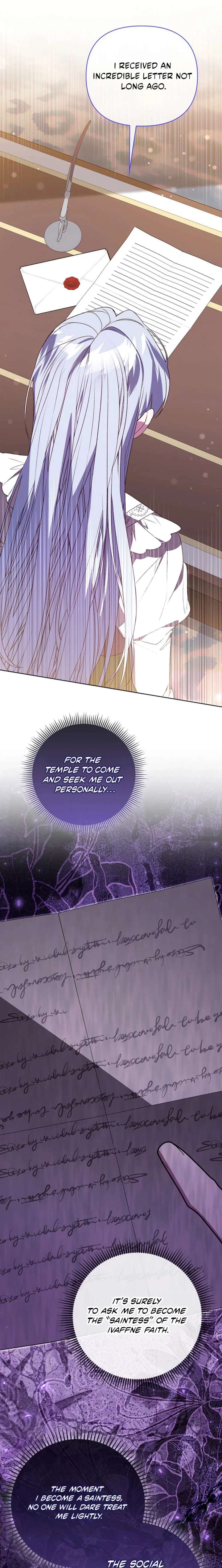 The Villainess Hides Her Wealth chapter 52 page 9