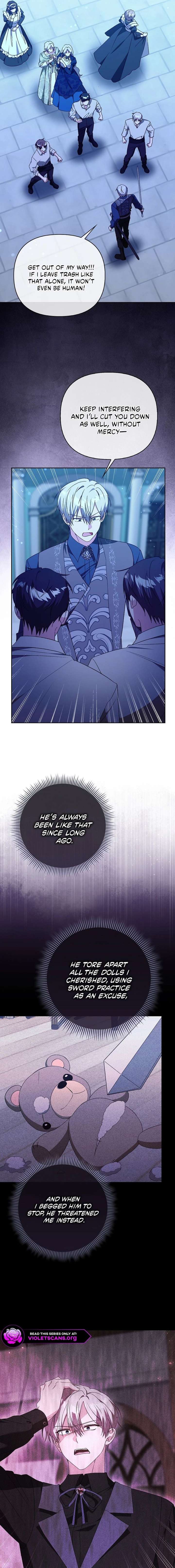 The Villainess Hides Her Wealth chapter 55 page 5