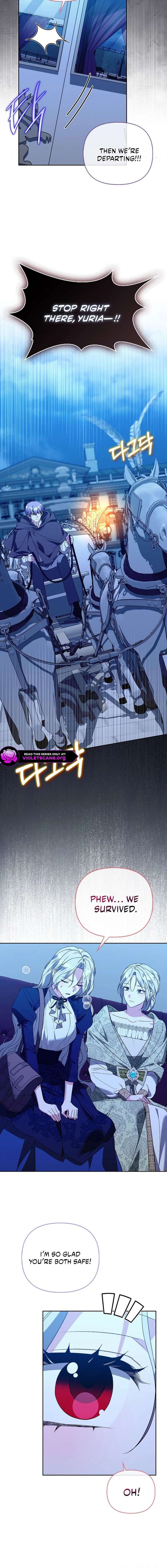 The Villainess Hides Her Wealth chapter 55 page 12