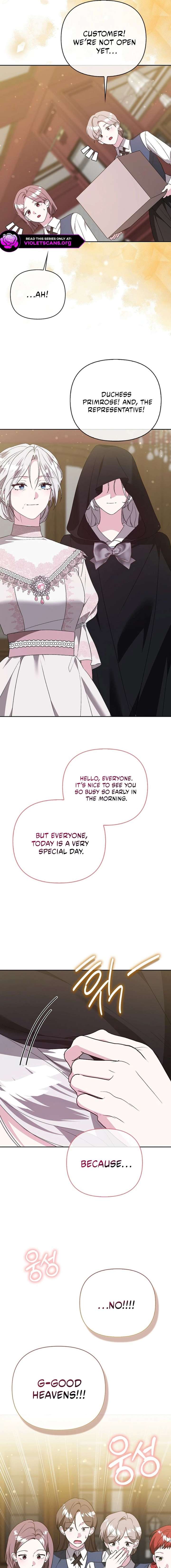 The Villainess Hides Her Wealth chapter 55 page 17