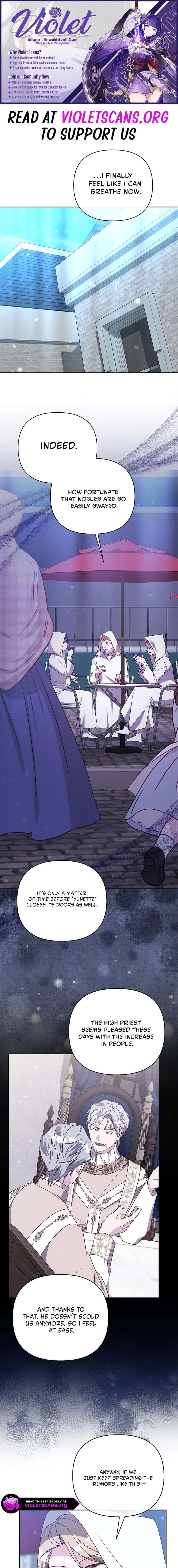The Villainess Hides Her Wealth chapter 57 page 1