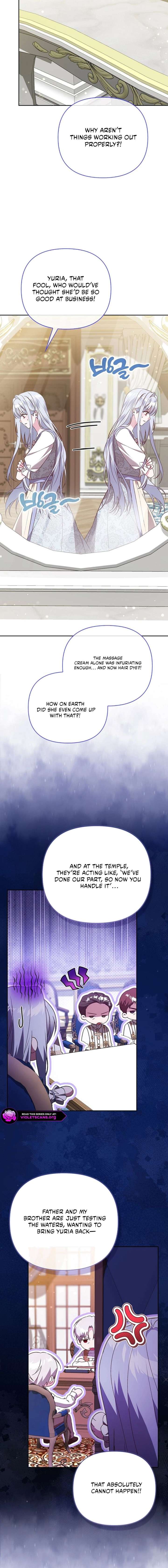 The Villainess Hides Her Wealth chapter 57 page 14
