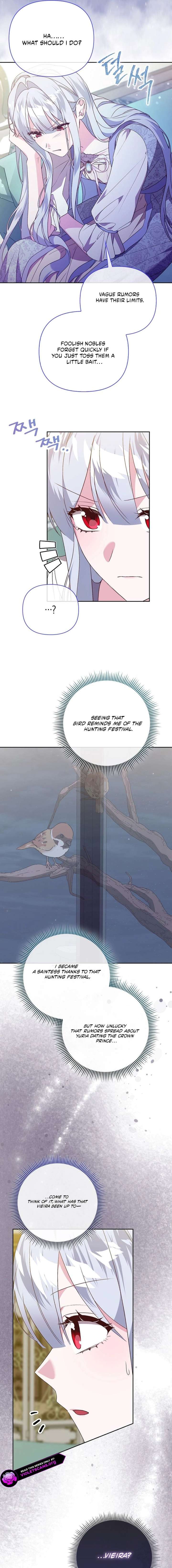 The Villainess Hides Her Wealth chapter 57 page 15