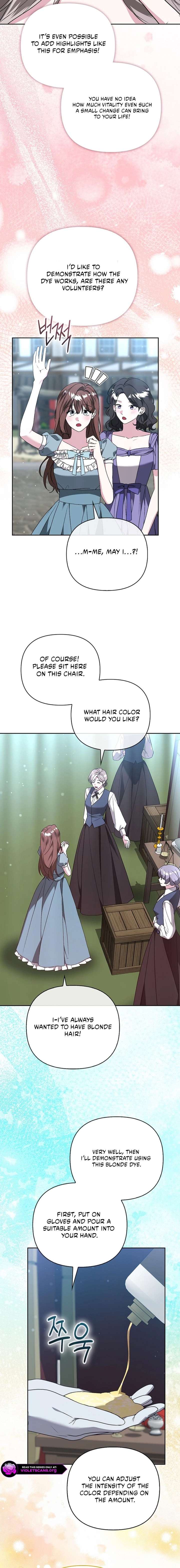 The Villainess Hides Her Wealth chapter 57 page 6