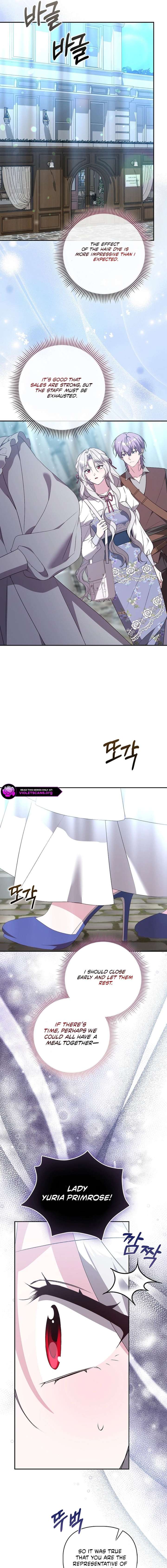 The Villainess Hides Her Wealth chapter 58 page 7