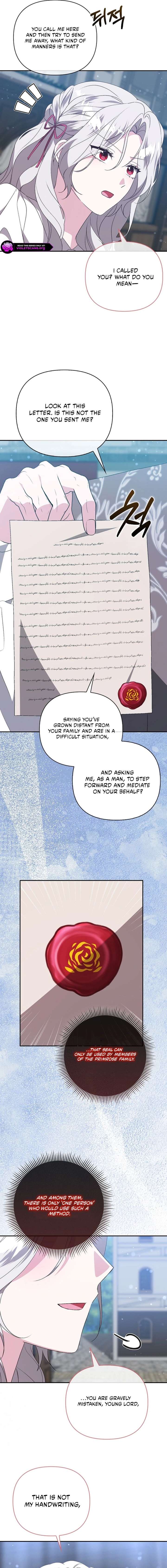 The Villainess Hides Her Wealth chapter 58 page 9