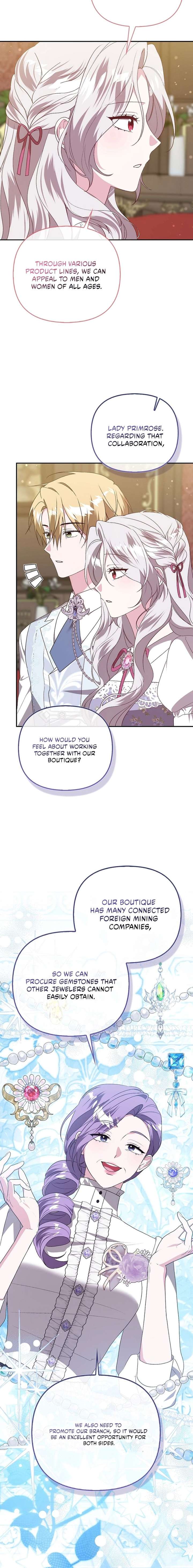 The Villainess Hides Her Wealth chapter 59 page 16