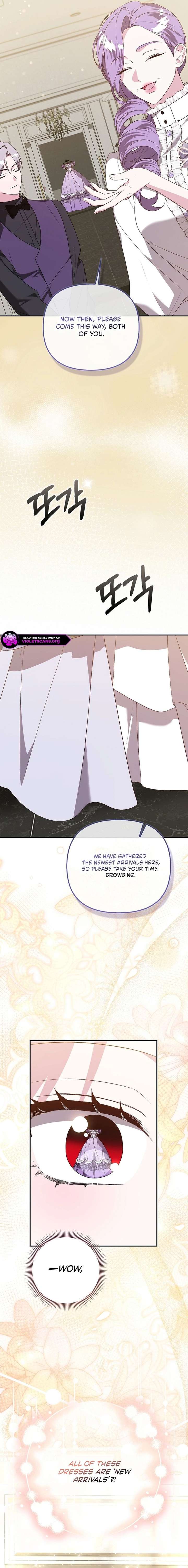 The Villainess Hides Her Wealth chapter 59 page 7