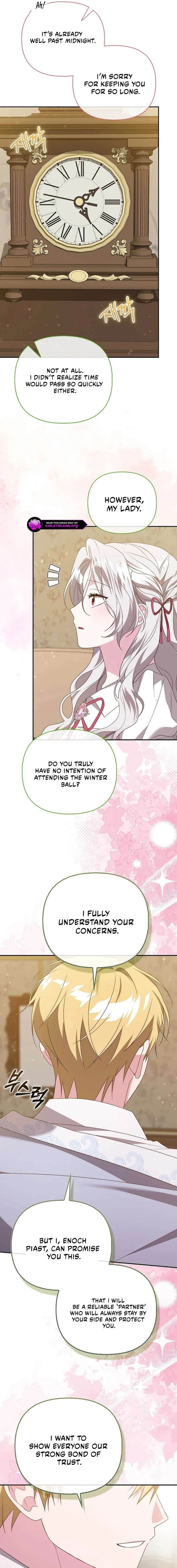 The Villainess Hides Her Wealth chapter 61 page 13