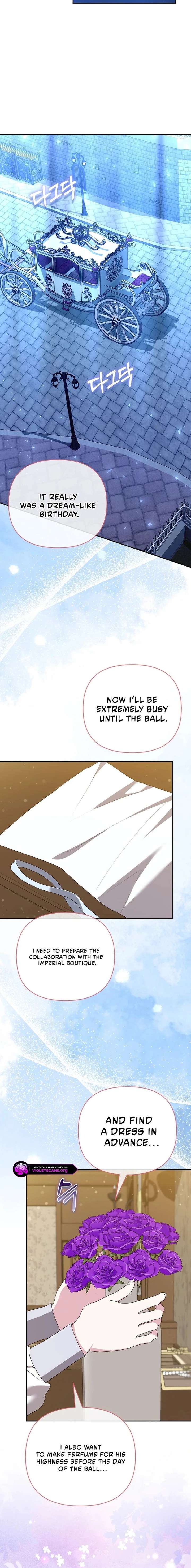 The Villainess Hides Her Wealth chapter 61 page 16