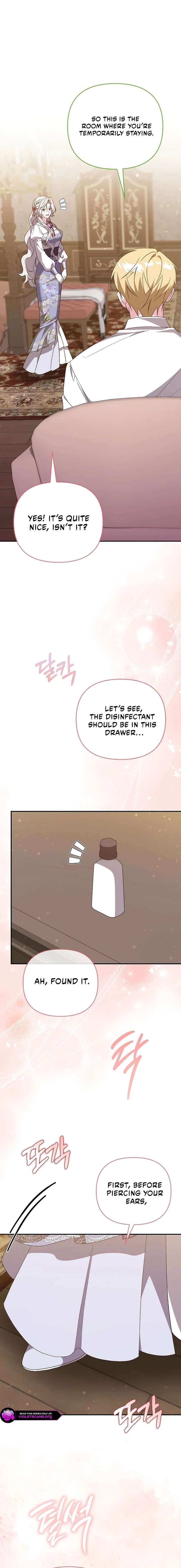 The Villainess Hides Her Wealth chapter 61 page 8