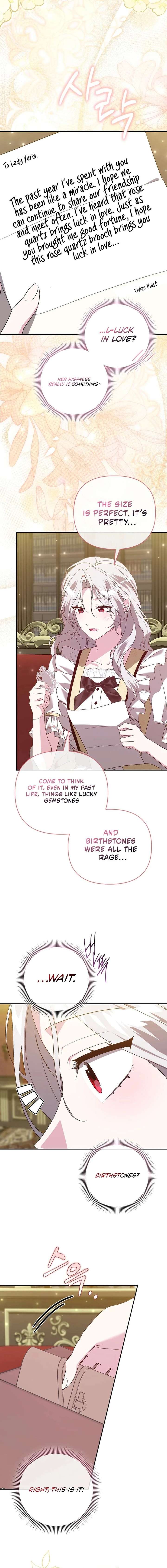The Villainess Hides Her Wealth chapter 62 page 14