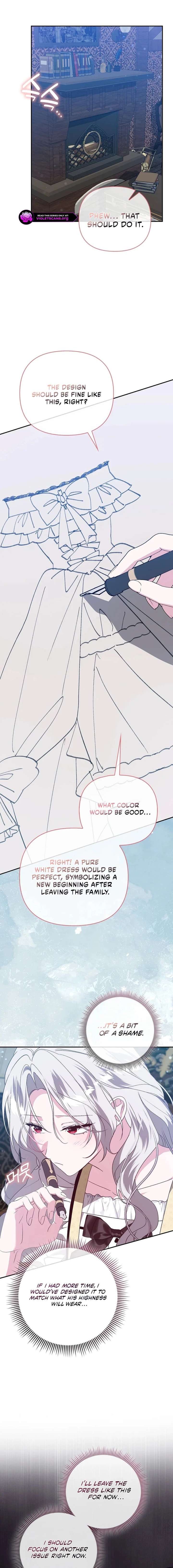 The Villainess Hides Her Wealth chapter 62 page 5