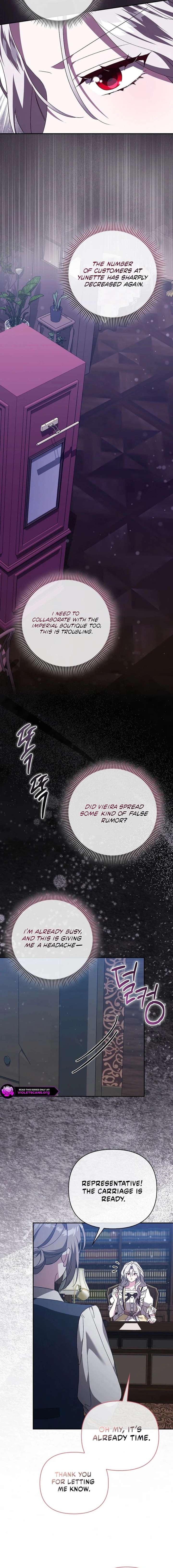 The Villainess Hides Her Wealth chapter 62 page 6