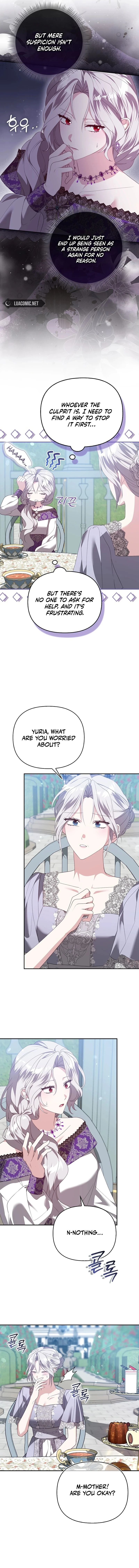 The Villainess Hides Her Wealth chapter 7 page 8