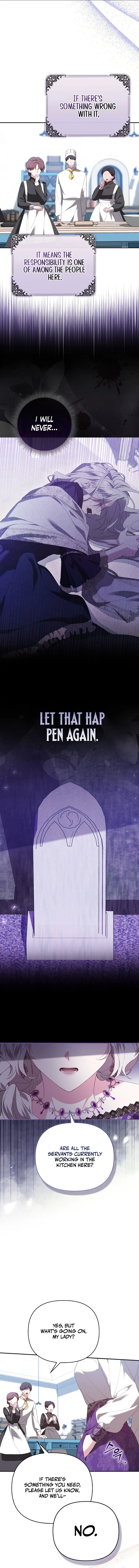 The Villainess Hides Her Wealth chapter 8 page 4