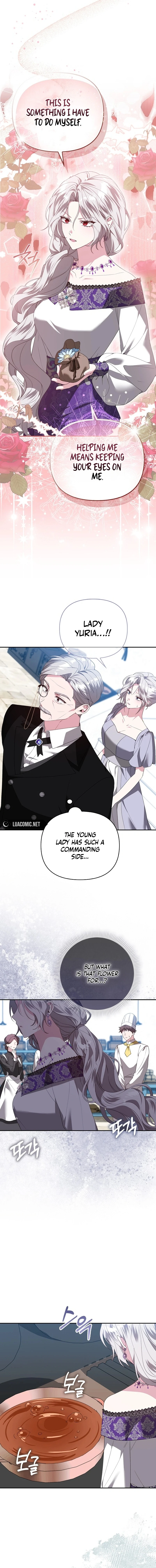 The Villainess Hides Her Wealth chapter 8 page 5