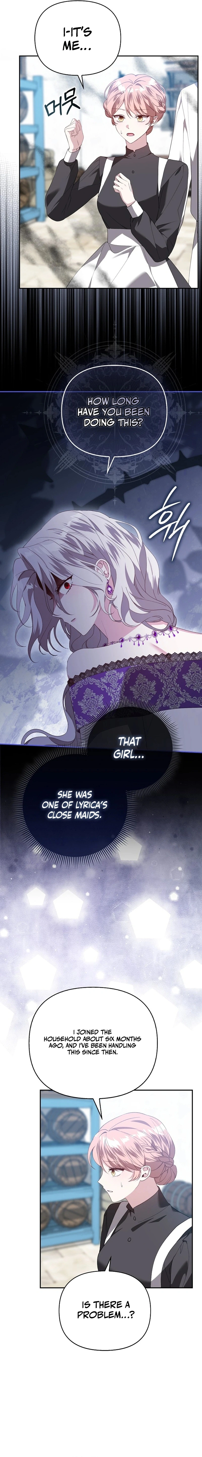 The Villainess Hides Her Wealth chapter 8 page 8